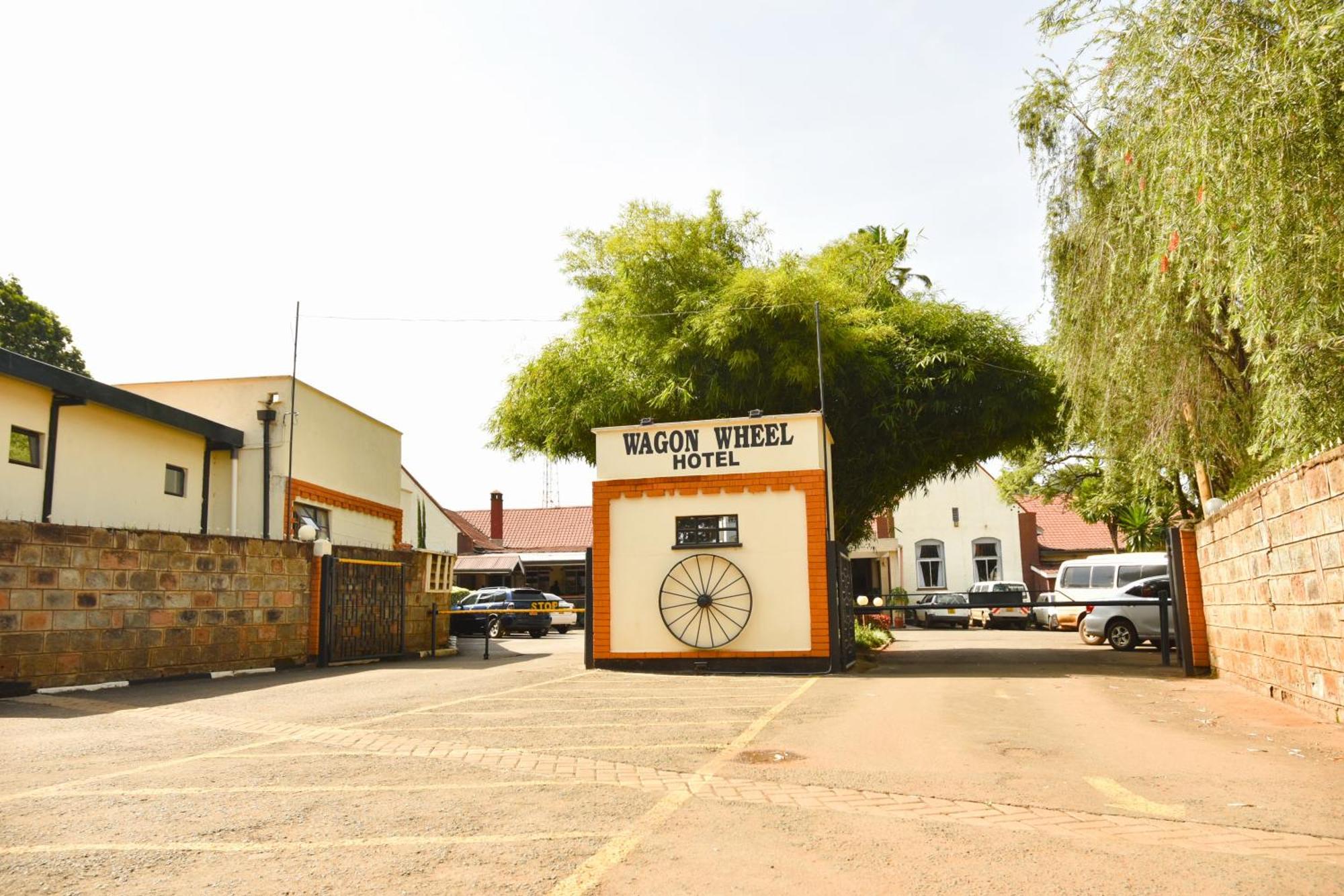 Wagon Wheel Hotel 埃尔多雷特 外观 照片
